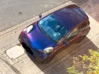 Gebraucht Nissan Micra Acenta 80 PS (58 kW) 2006 Violett Limousine