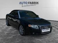 Second-hand Audi A4 S-Line 200 CP (147 kW) 2007 Negru Cabrio
