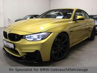 Gebraucht BMW M4 Cabriolet Competition Edition 450 PS (330 kW) 2016 Gelb Cabrio