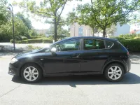 Gebraucht Seat Leon FR 160 PS (117 kW) 2011 "universo" schwarz Kleinwagen