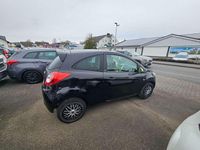 Gebraucht Ford Ka Titanium 69 PS (50 kW) 2010 Midnightschwarz metallic Kleinwagen