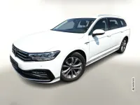 Gebraucht VW Passat Elegance 200 PS (147 kW) 2021 Weiß Kombi