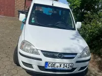 Gebraucht Opel Combo 94 PS (69 kW) 2010 Weiß Van / Kleinbus