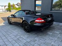 Gebraucht Mercedes SL280 231 PS (169 kW) 2008 Schwarz Cabrio