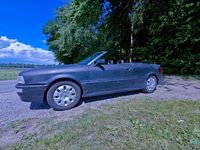 Gebraucht Audi Cabriolet 133 PS (97 kW) 1992 Schwarz Cabrio
