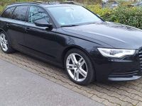 Gebraucht Audi A6 Ambiente 204 PS (150 kW) 2013 Schwarz Kombi