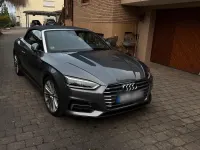 Używany Audi A5 Cabriolet 252 KM (185 kW) 2018 Szary Kabriolet