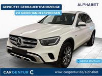 Gebraucht Mercedes GLC300e 320 PS (235 kW) 2021 Polarweiß SUV