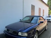 Gebraucht Audi 80 Sport 150 PS (110 kW) 1998 Blau Cabrio
