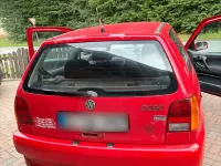 Gebraucht VW Polo 1999 Rot Kleinwagen