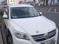 Gebraucht VW Tiguan Sportline 150 PS (110 kW) 2010 Weiß SUV