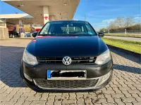 Gebraucht VW Polo 90 PS (66 kW) 2014 Schwarz Kleinwagen