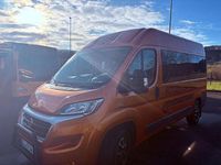 Gebraucht Fiat Ducato 150 PS (110 kW) 2015 Orange Van