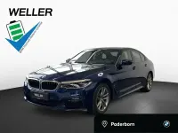 Gebraucht BMW 530e iPerformance 252 PS (185 kW) 2019 Mediterranblau (blau) Limousine