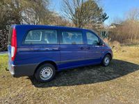 gebraucht Mercedes Vito 115 CDI Lang LKW Zulassung 6 Sitze