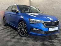 Gebraucht Skoda Scala Style 116 PS (85 kW) 2019 Blau Kleinwagen