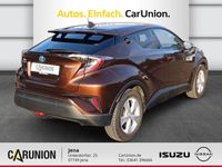Gebraucht Toyota C-HR Lounge 122 PS (89 kW) 2017 Havanna brau metalli SUV