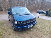 Second-hand VW T4 190 CP (139 kW) 2000 Albastru Van