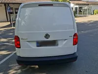Gebraucht VW Caddy 105 PS (77 kW) 2017 Weiß Van / Kleinbus