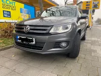 Gebraucht VW Tiguan Sportline 160 PS (117 kW) 2015 Grau SUV