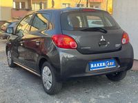 Gebraucht Mitsubishi Space Star Basis 71 PS (52 kW) 2014 Grau Van / Kleinbus