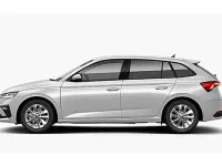Neu Skoda Scala 150 PS (110 kW) 2026 Mondweiß metallic Kleinwagen
