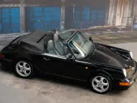 Gebraucht Porsche 911 Carrera Cabriolet 250 PS (183 kW) 1991 Schwarz Cabrio