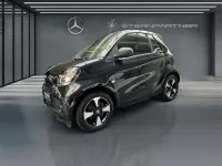 Gebraucht Smart ForTwo Electric Drive 60 kW (82 PS) 2021 Schwarz Cabrio