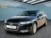 Second-hand Audi A4 150 CP (110 kW) 2022 Negru Break