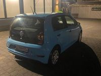 Gebraucht VW up! 60 PS (44 kW) 2018 Blau Kleinwagen