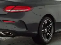 Gebraucht Mercedes C180 AMG line 156 PS (114 kW) 2020 Schwarz Cabrio