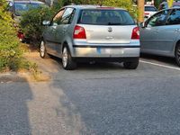 Gebraucht VW Polo Highline 64 PS (47 kW) 2002 Silber Limousine