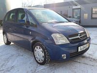 Gebraucht Opel Meriva Cosmo 90 PS (66 kW) 2005 Blau Van / Kleinbus