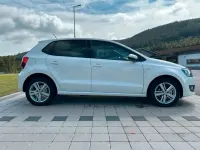 Gebraucht VW Polo Life 60 PS (44 kW) 2014 Weiß Kleinwagen