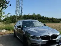 Gebraucht BMW 530 M Sport 265 PS (194 kW) 2017 Silber Limousine
