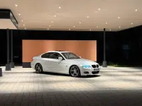 Gebraucht BMW 325 Performance 218 PS (160 kW) 2010 Weiß Coupé