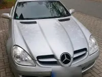 Gebraucht Mercedes SLK200 163 PS (119 kW) 2007 Grau Cabrio