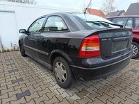 Gebraucht Opel Astra 84 PS (61 kW) 2001 Schwarz Kleinwagen