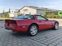 Gebraucht Corvette C4 249 PS (183 kW) 1990 Rot Coupé