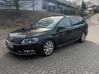 Gebraucht VW Passat 140 PS (102 kW) 2012 Schwarz Kombi