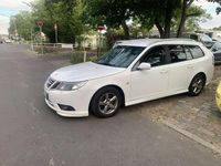 Gebraucht Saab 9-3 Linear 120 PS (88 kW) 2010 Weiß Kombi