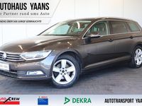 Gebraucht VW Passat Comfortline 120 PS (88 kW) 2015 Schwarz Kombi