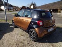 Gebraucht Smart ForFour Basis 90 PS (66 kW) 2015 Schwarz Kleinwagen