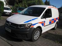 Gebraucht VW Caddy 110 PS (80 kW) 2018 Weiss Van / Kleinbus