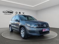 Gebraucht VW Tiguan Trendline 110 PS (80 kW) 2013 Grau SUV