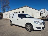 Gebraucht Skoda Roomster 69 PS (50 kW) 2015 Weiß Van / Kleinbus
