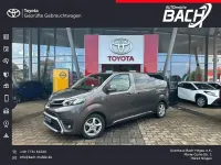 Gebraucht Toyota Proace Verso Comfort 177 PS (130 kW) 2020 Grau Kombi