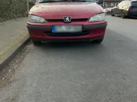 Gebraucht Peugeot 106 75 PS (55 kW) 2002 Rot Kleinwagen