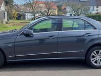 gebraucht Mercedes E200 E200 CGI BlueEFFICIENCY Automatik Elegance