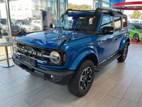 Gebraucht Ford Bronco Outer Banks 334 PS (245 kW) 2023 Velocity blue metallic blau SUV